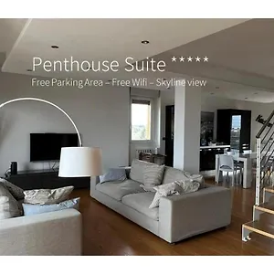 Penthouse - Skyline View Busto Arsizio